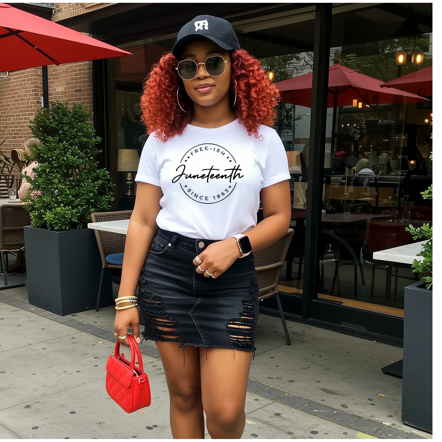 Free-ish Juneteenth Tee