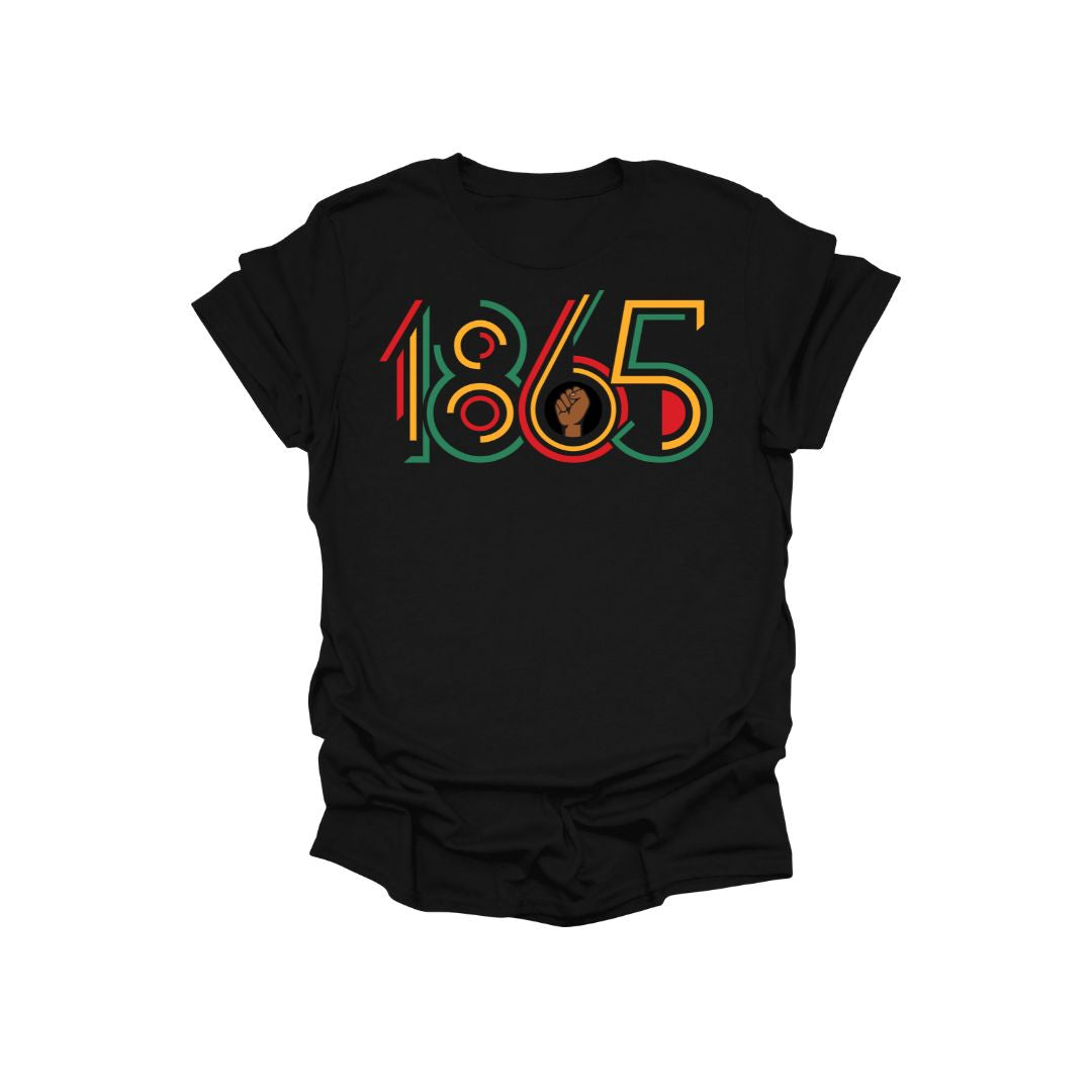 1865 Heritage Juneteenth Shirt