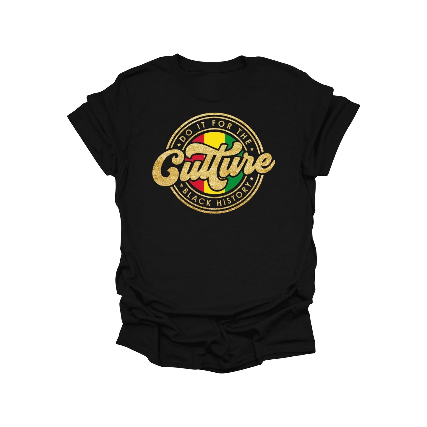 Do It for the Culture Black History Graphic Tee