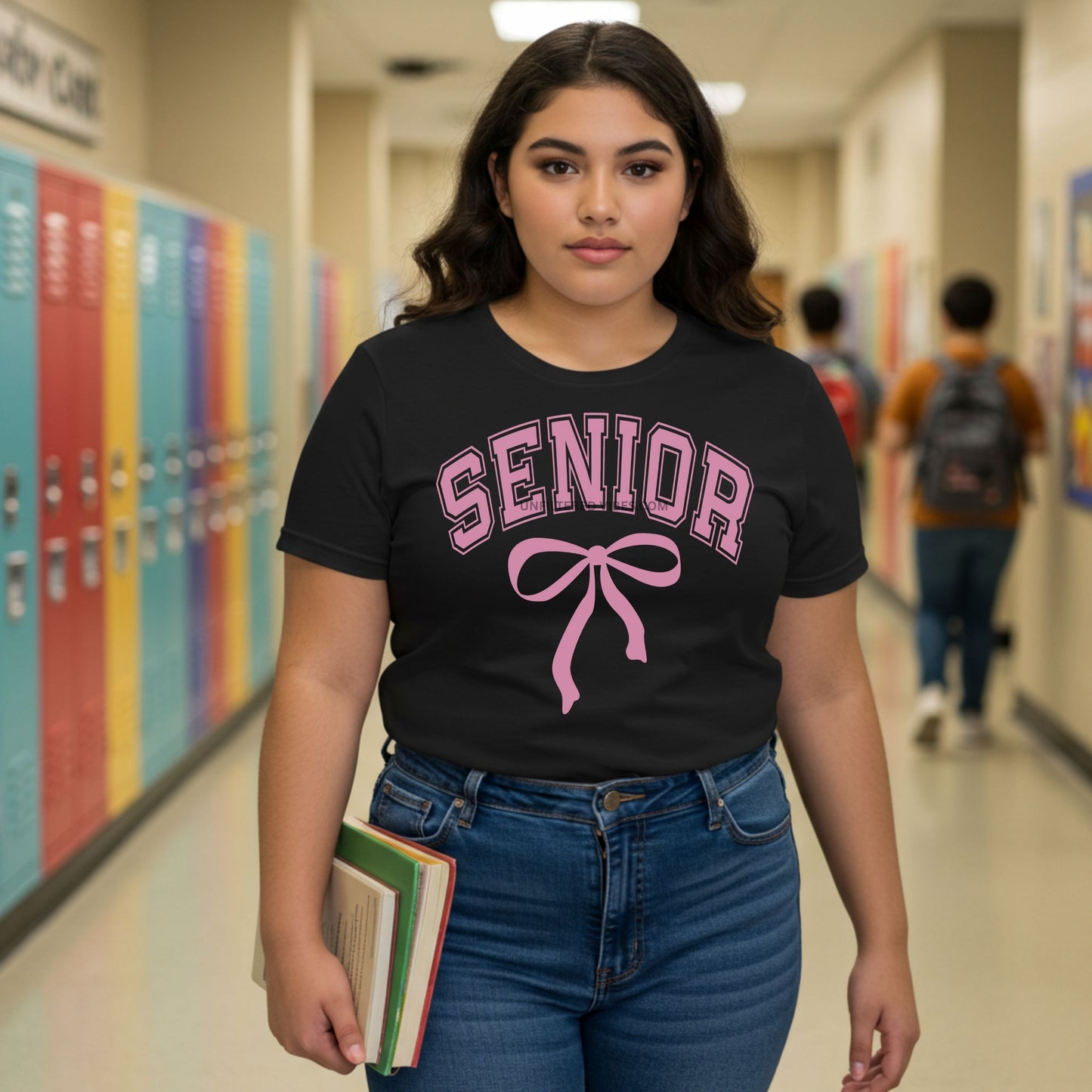 Senior Shirt – Pink Bow Class of 2026 Tee