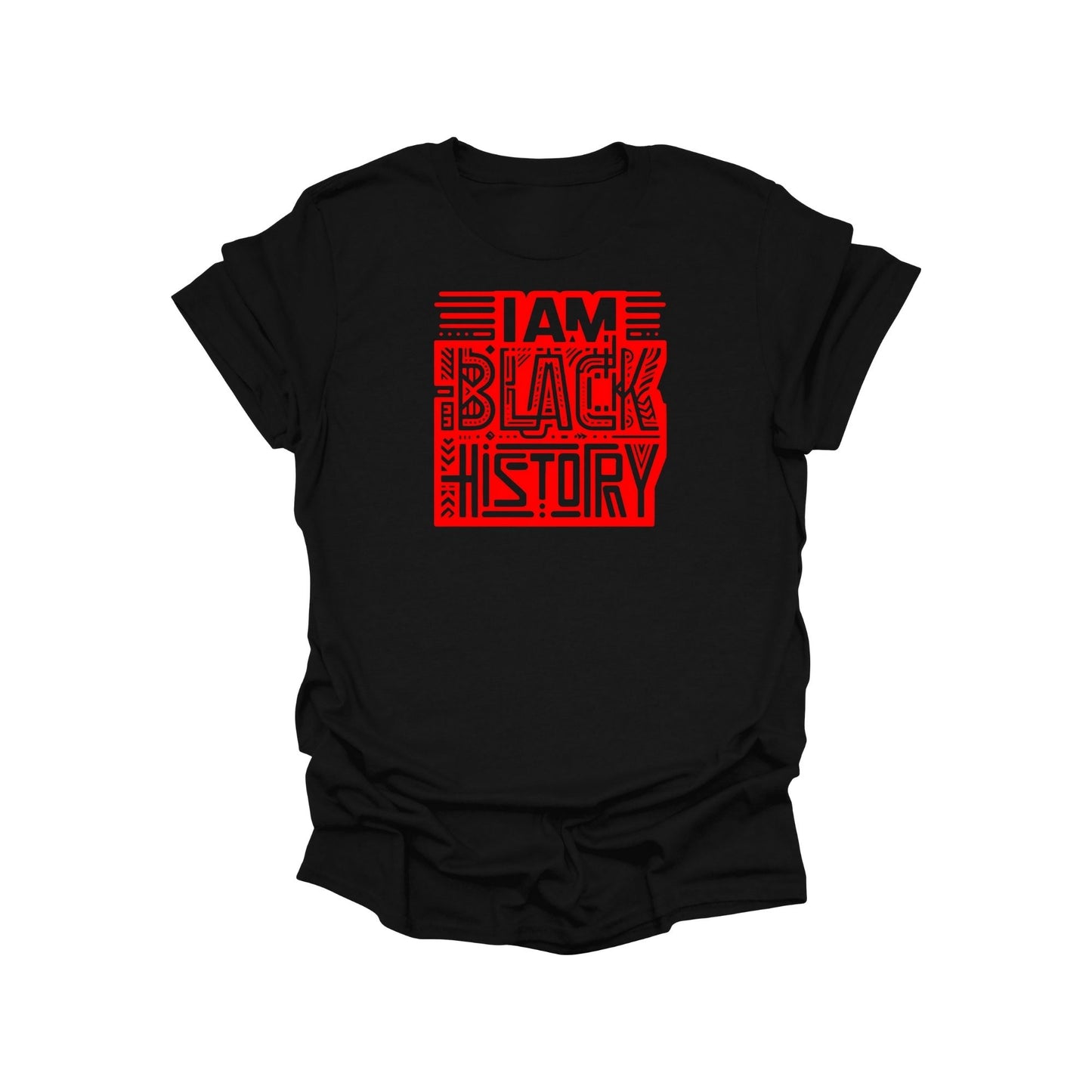 I Am Black History Statement Graphic Tee – Black