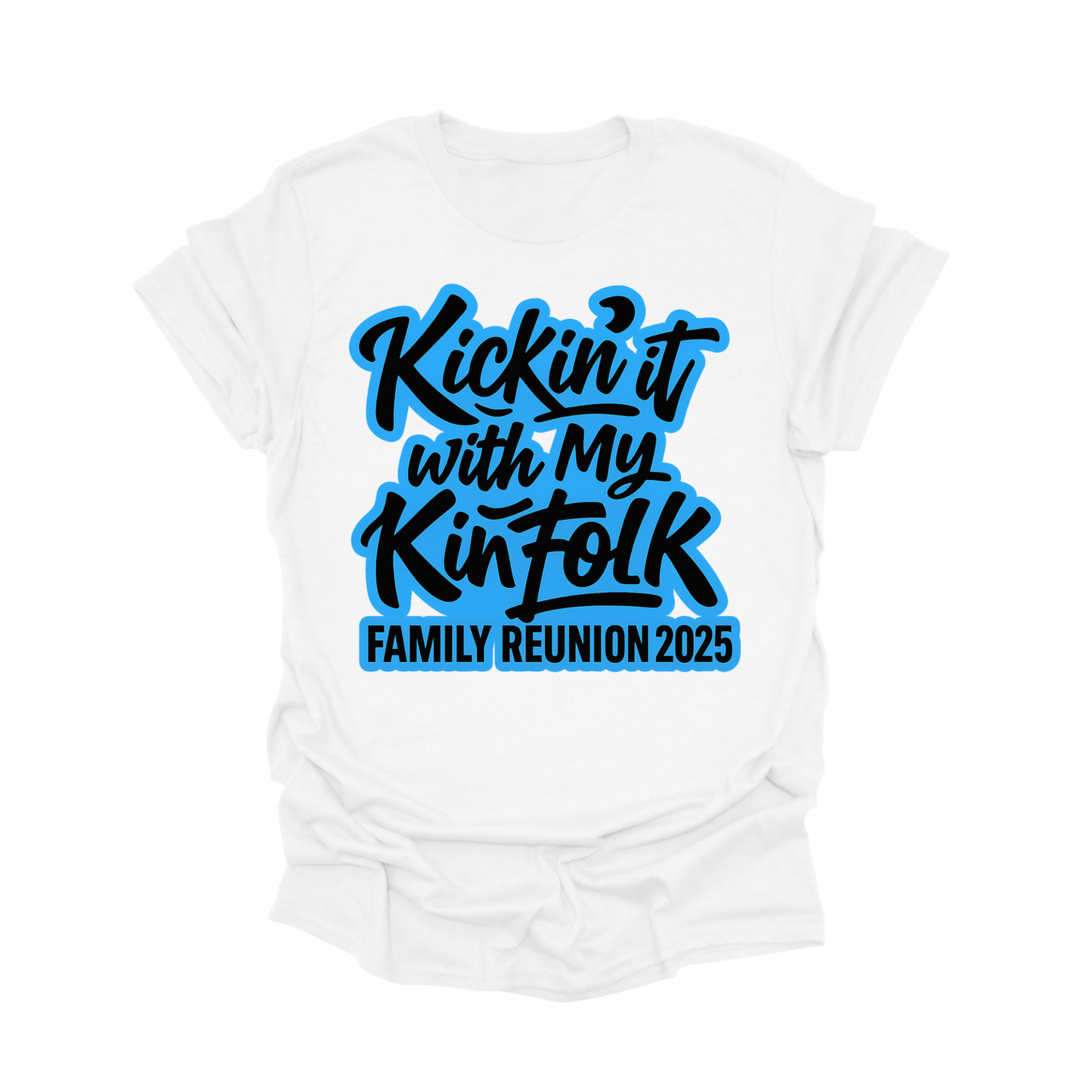 Kickin’ White Tshirt