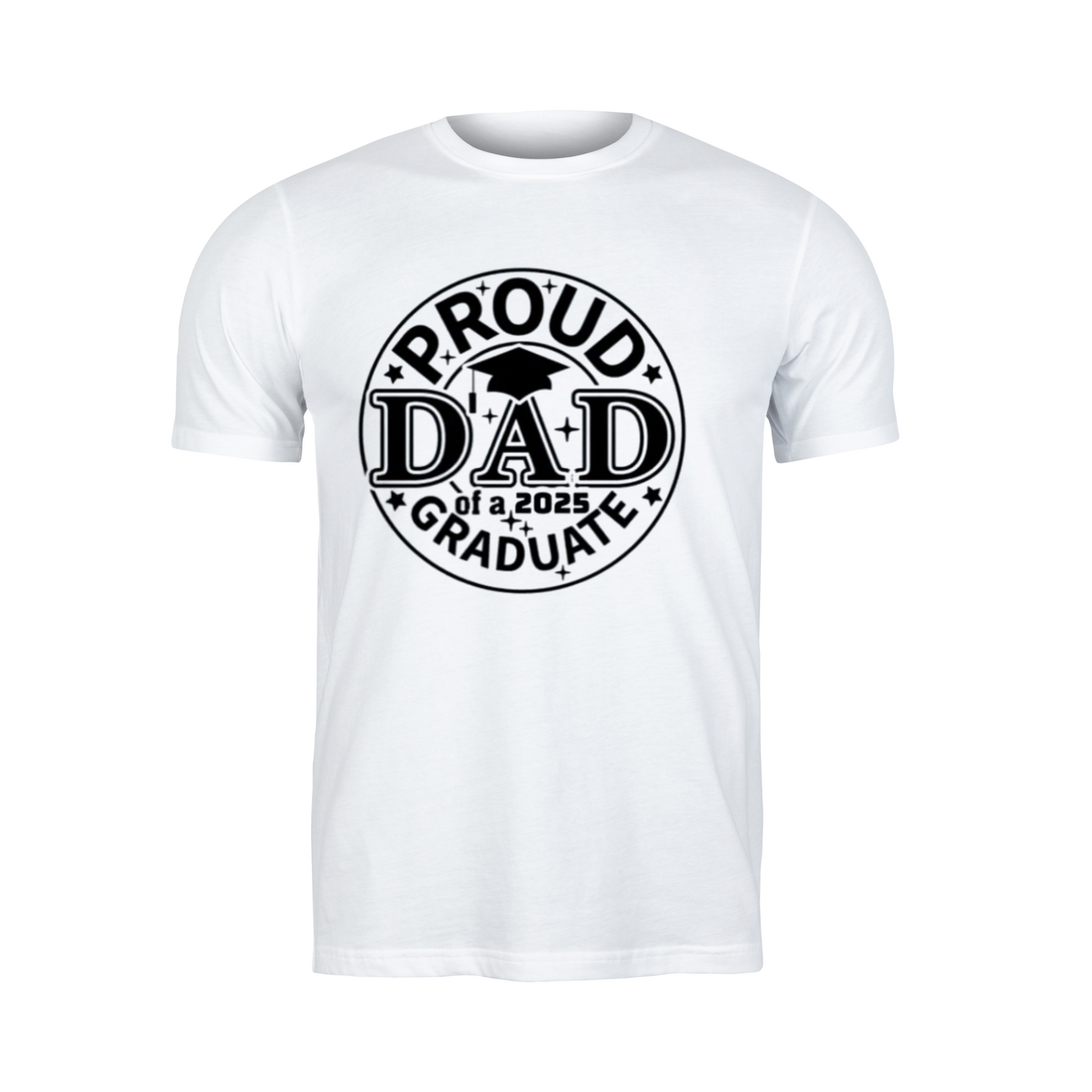 Proud Dad Grad T-shirt