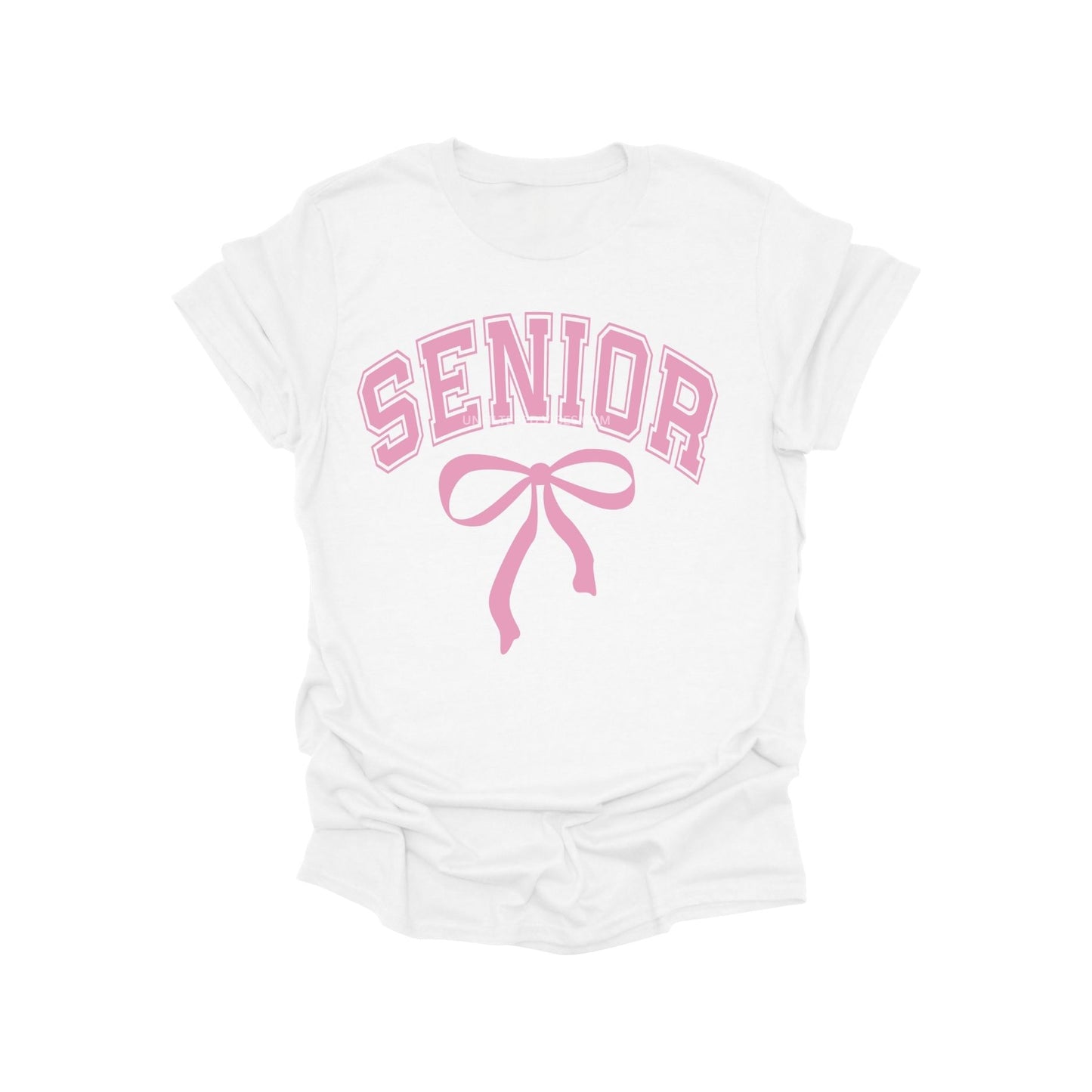 Senior Shirt – Pink Bow Class of 2026 Tee