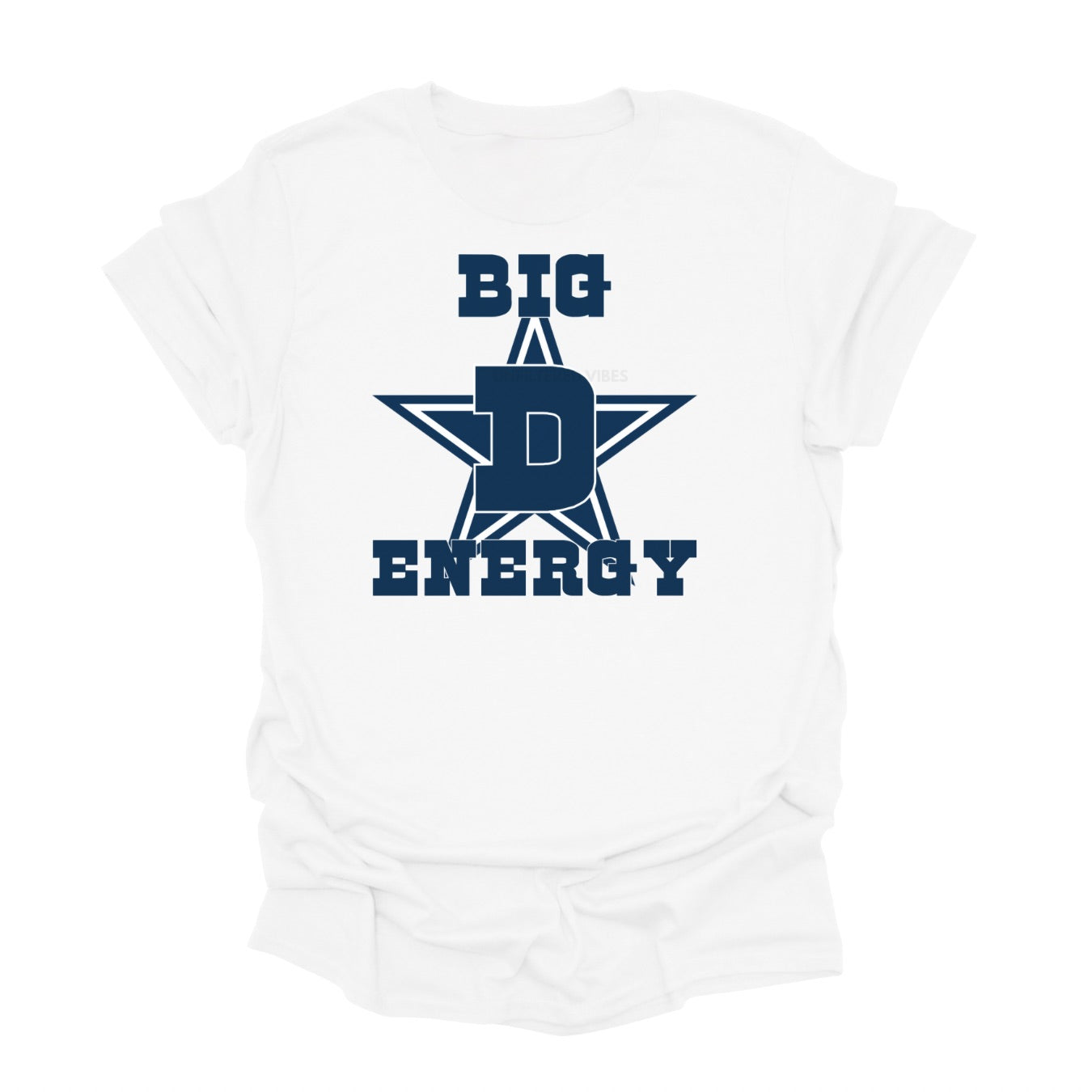 Big D Energy Shirt – Dallas Football Fan Tee