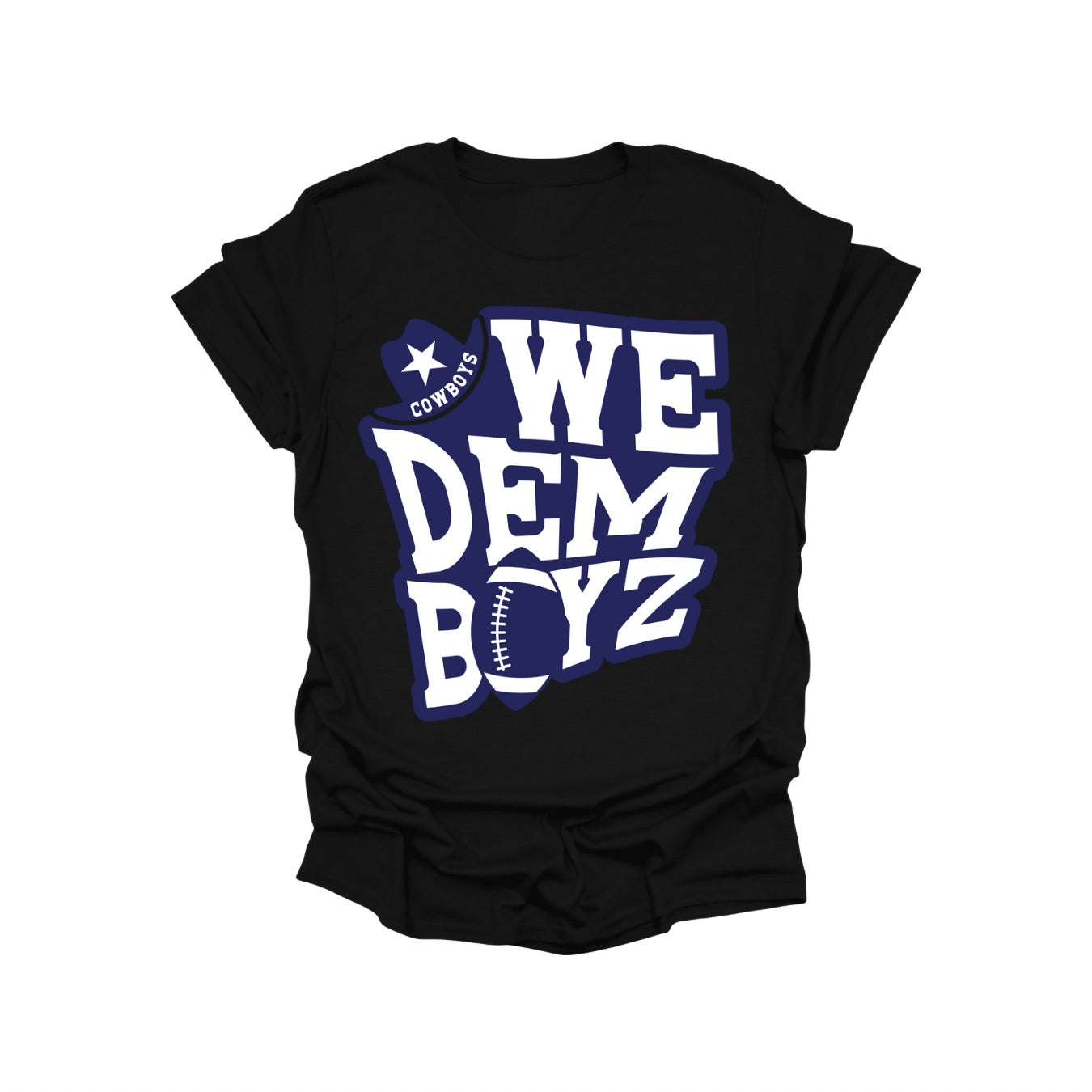 We Dem Boyz Shirt – Cowboys Fan Game Day Tee
