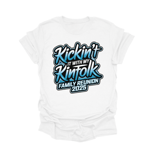 Kickin’ White Tshirt