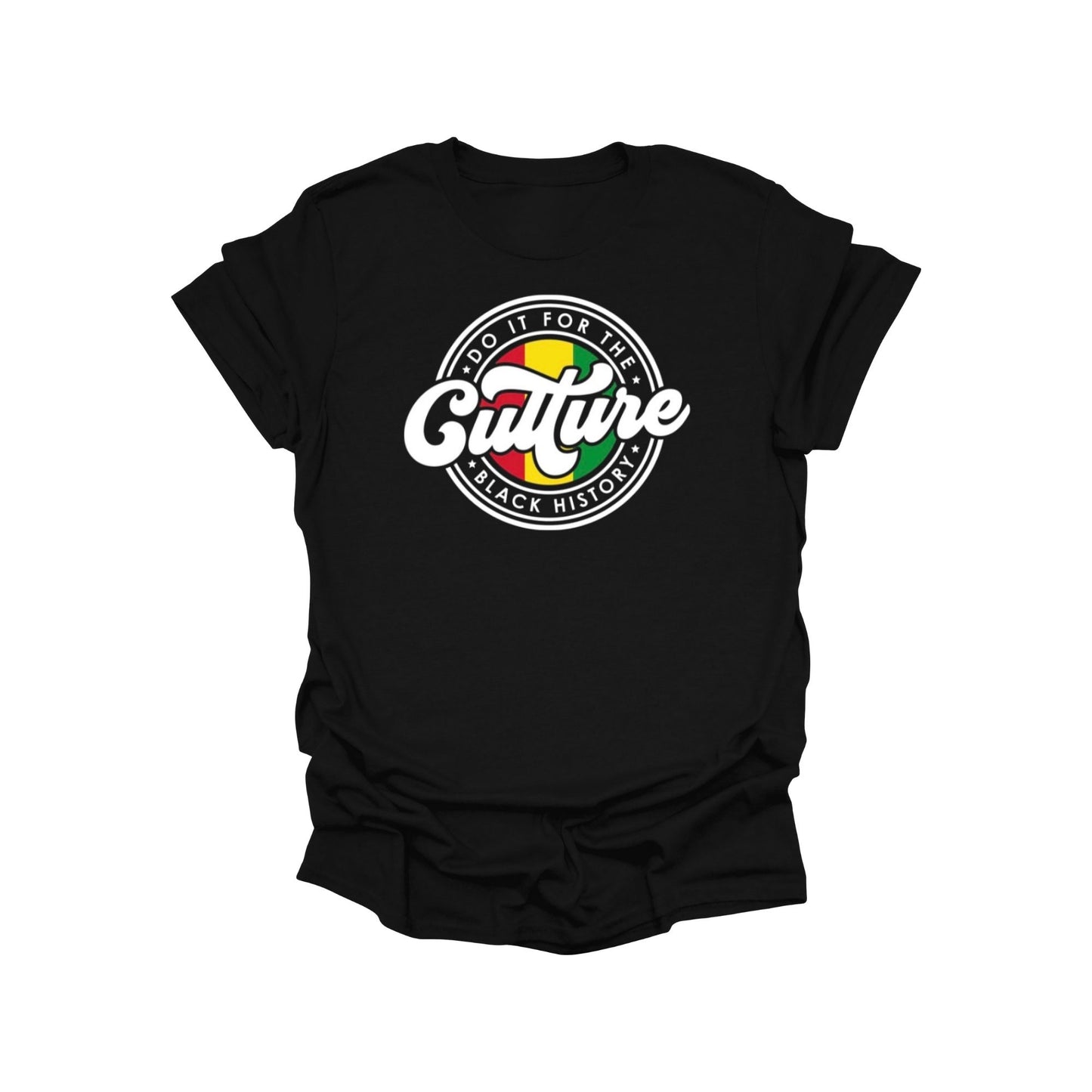 Do It for the Culture Black History Graphic Tee