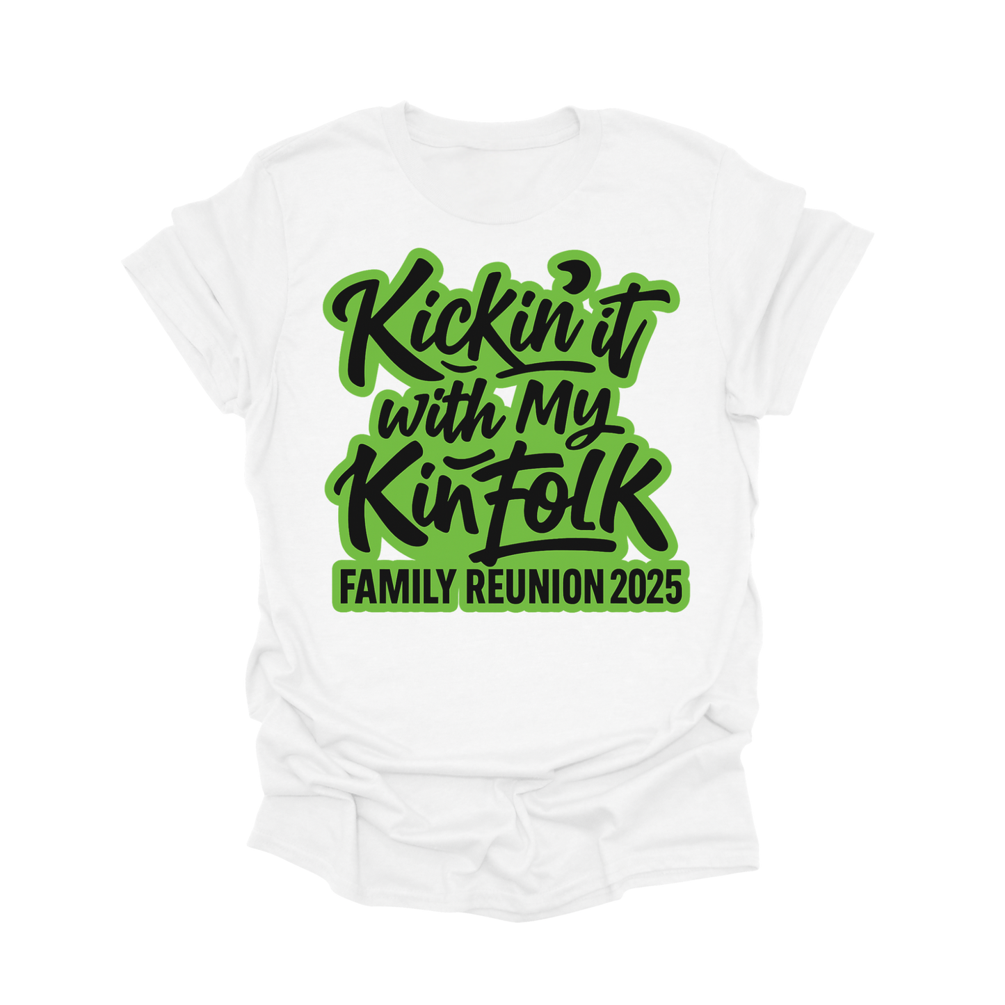 Kickin’ White Tshirt
