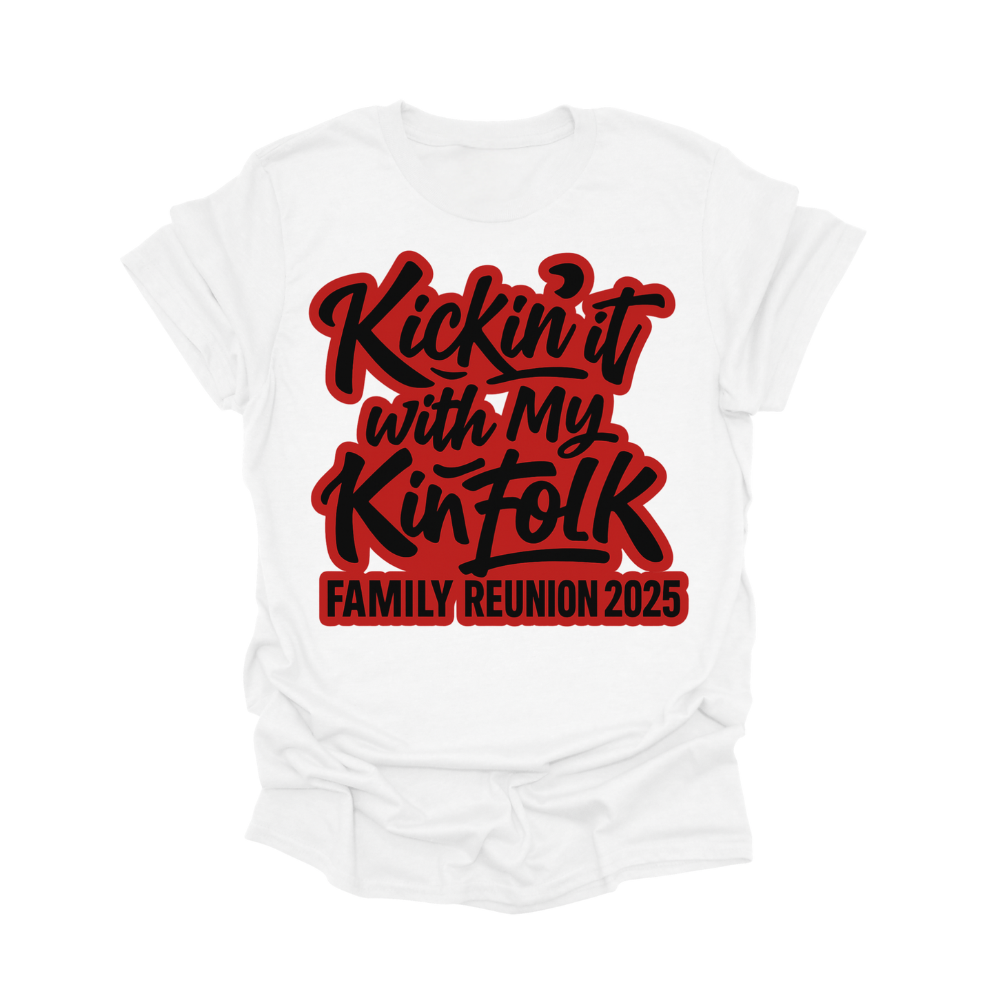 Kickin’ White Tshirt
