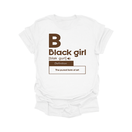 B-Black Girl