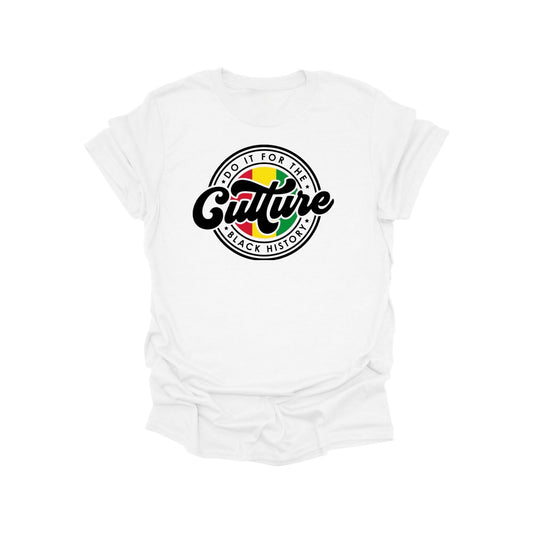 Do It for the Culture Black History Graphic Tee
