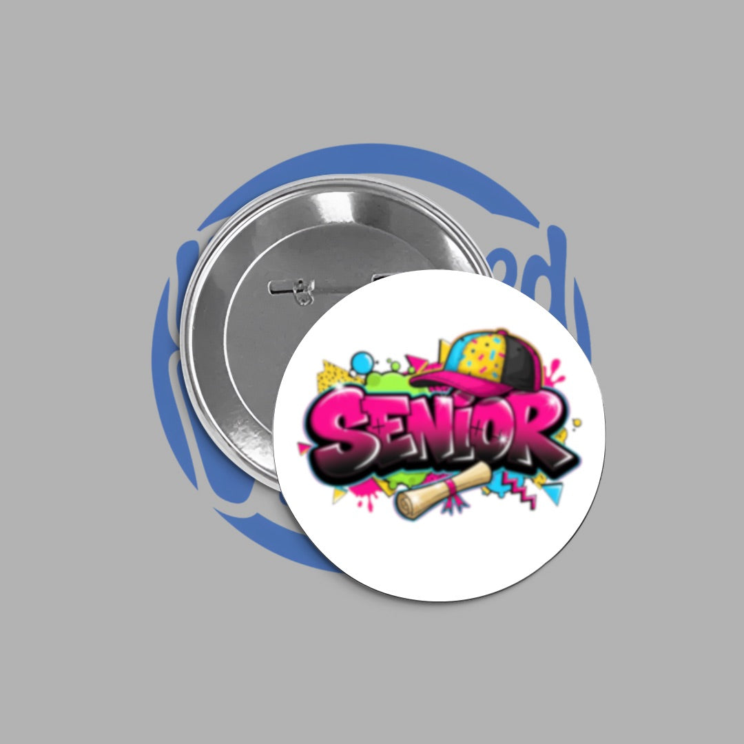 Senior Button Family Set | Graduation Pin Set | Class of 2026 Matching Family Buttons