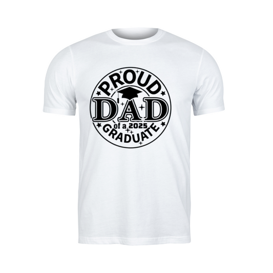 Proud Dad Grad T-shirt