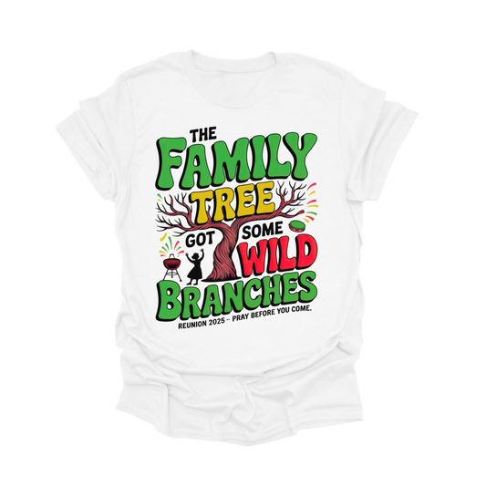 Wild Branches Tee