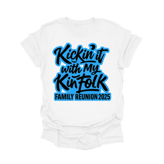 Kickin’ White Tshirt