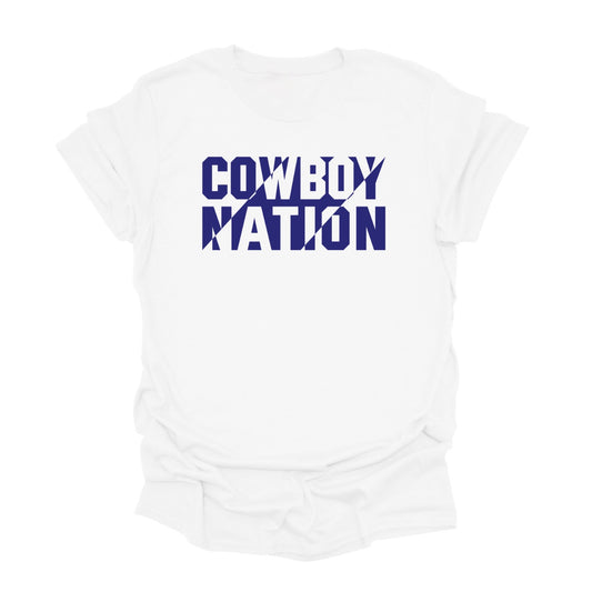 Cowboy Nation Shirt – Bold Game Day Tee for Fans