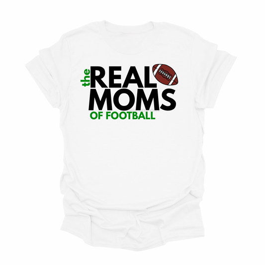 Football Mom Shirt – The Real Moms of Football Tee